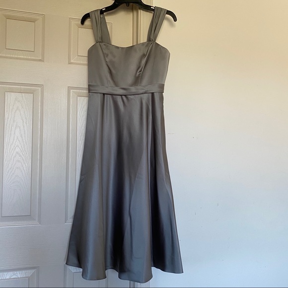 David’s Bridal size 4 tea length dress - Picture 10 of 11